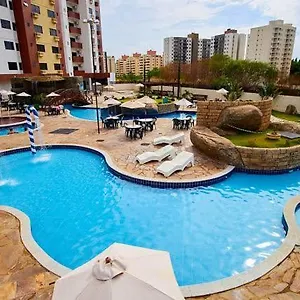 Apto 3 Quartos No Golden Dolphin Apartamento